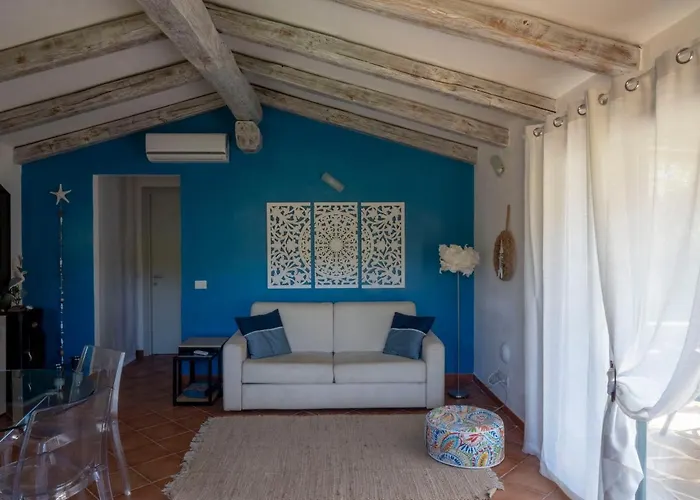 Nyaraló La Casa Di Alice Turchese